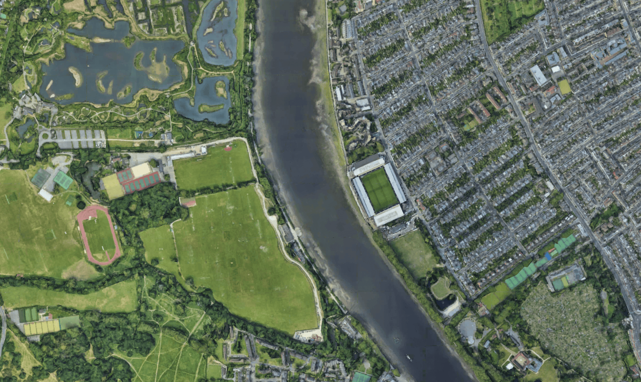 Text with image section